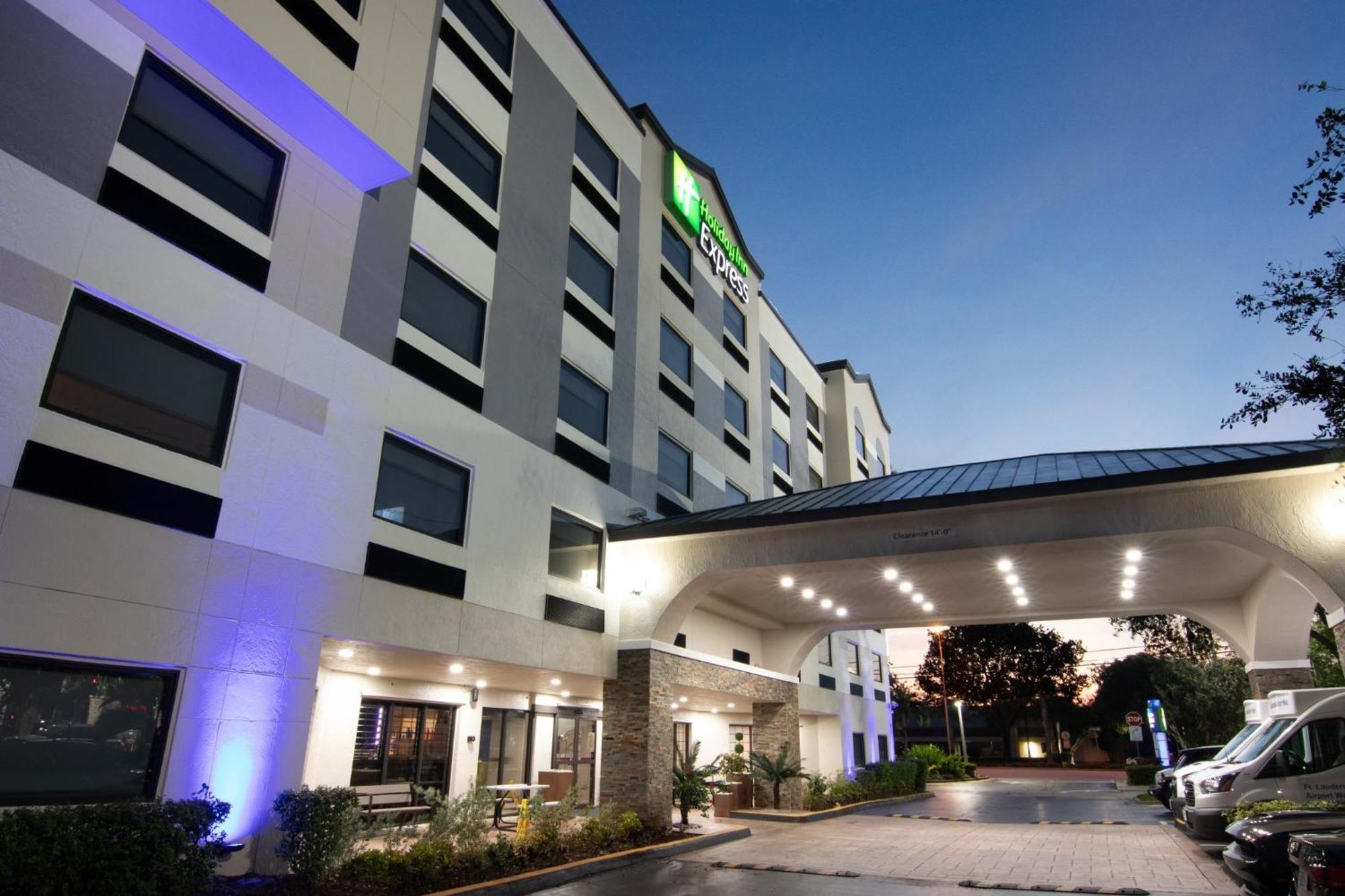 Holiday Inn Express And Suites Fort Lauderdale Airport West By Ihg Деві Екстер'єр фото