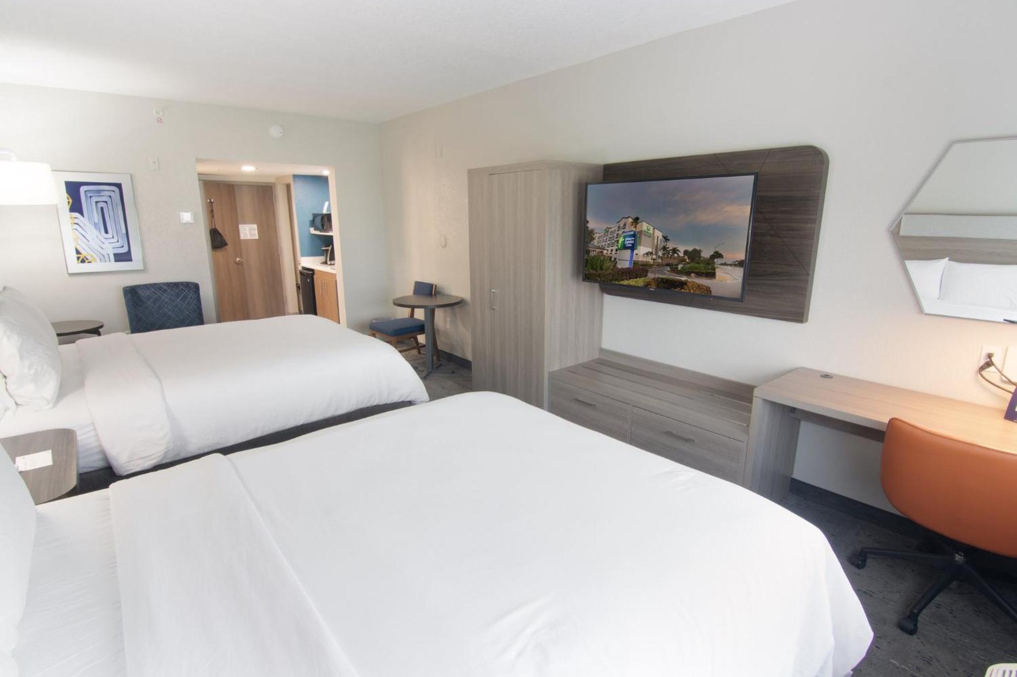 Holiday Inn Express And Suites Fort Lauderdale Airport West By Ihg Деві Екстер'єр фото