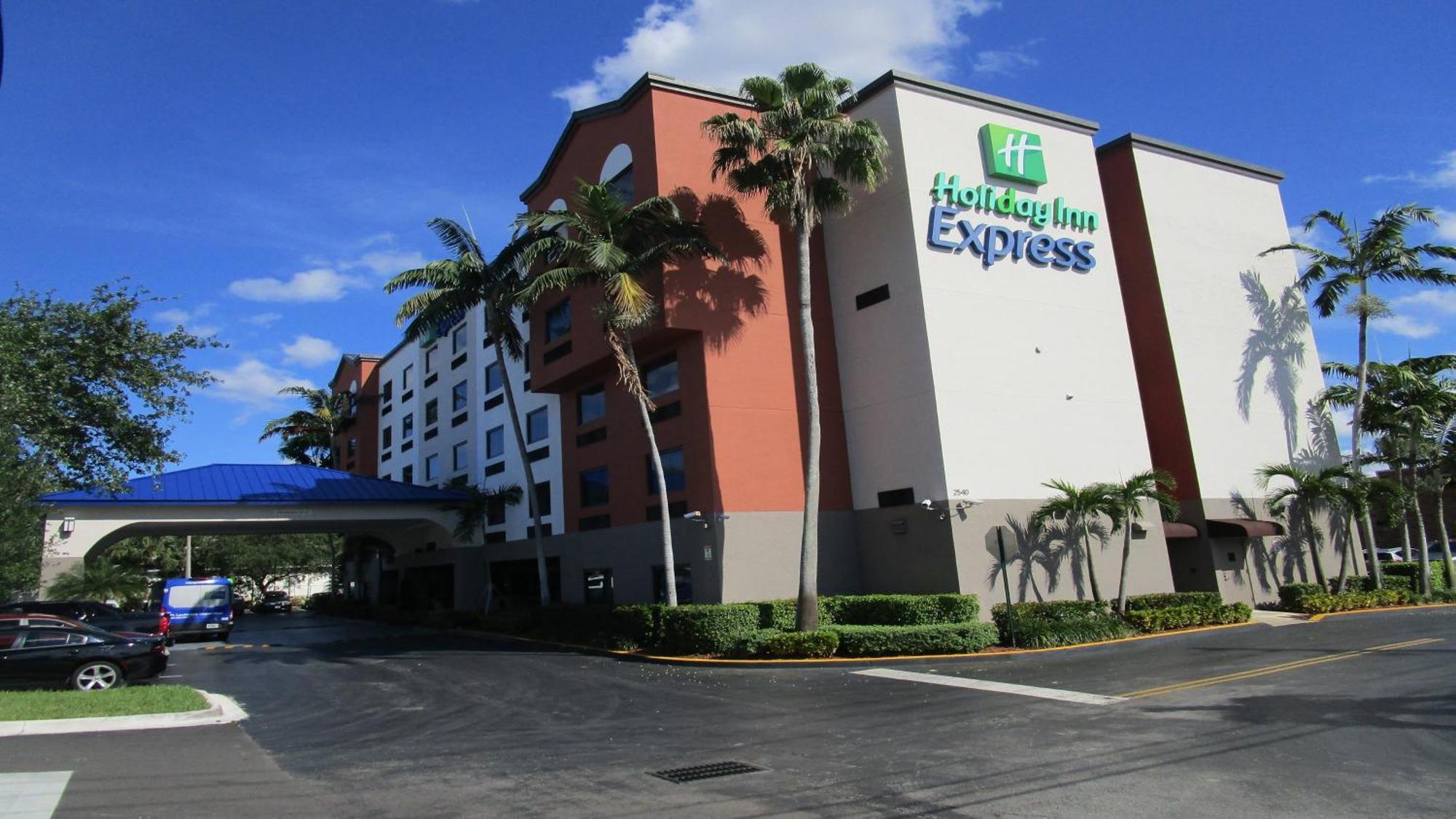 Holiday Inn Express And Suites Fort Lauderdale Airport West By Ihg Деві Екстер'єр фото