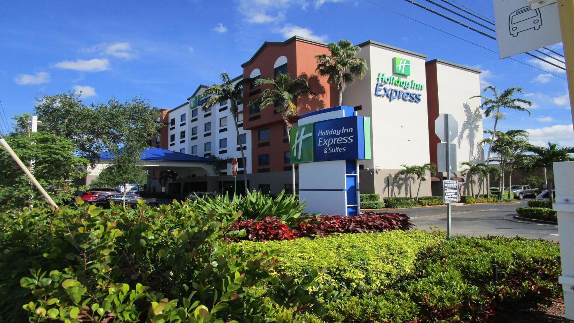 Holiday Inn Express And Suites Fort Lauderdale Airport West By Ihg Деві Екстер'єр фото